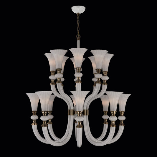 Bianca 2-Tier Chandelier
