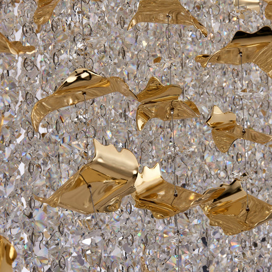 Floating Leaves Linear Suspension