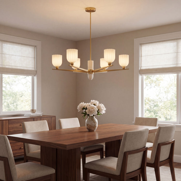 Collier Chandelier