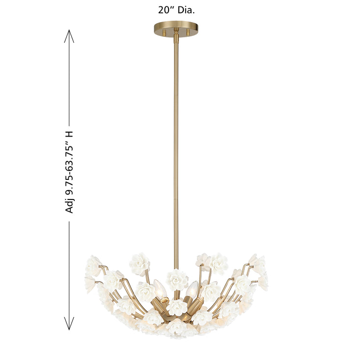 Flores Chandelier