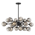 Load image into Gallery viewer, Matisse Oval Chandelier
