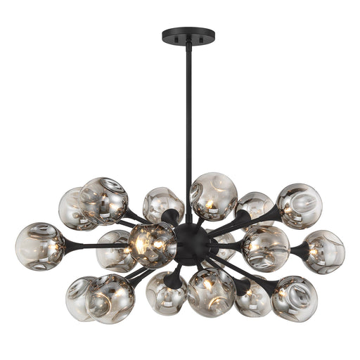 Matisse Oval Chandelier by Savoy House