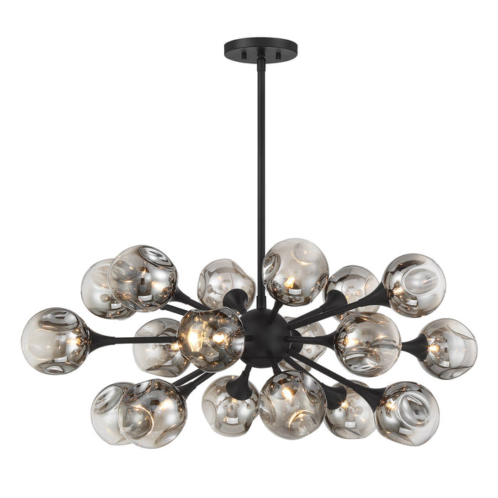 Matisse Oval Chandelier by Savoy House
