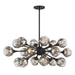 Matisse Oval Chandelier by Savoy House