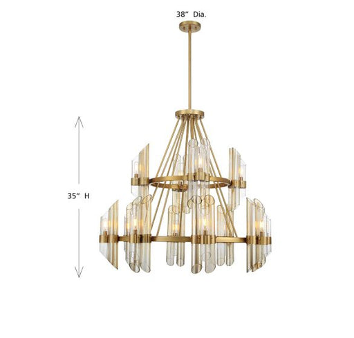 Biltmore 12-Light Chandelier by Savoy House
