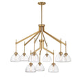 Load image into Gallery viewer, Corbin 9-Light Chandelier
