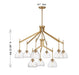 Corbin 9-Light Chandelier by Savoy House