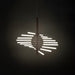Bianca Twist Pendant by Contardi