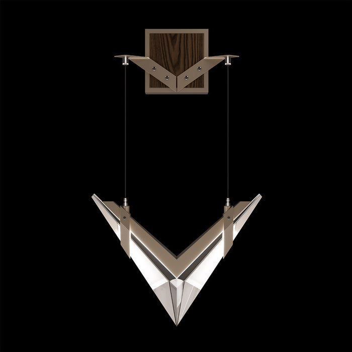 Blade Adjustable Sconce by Fine Art Lamps