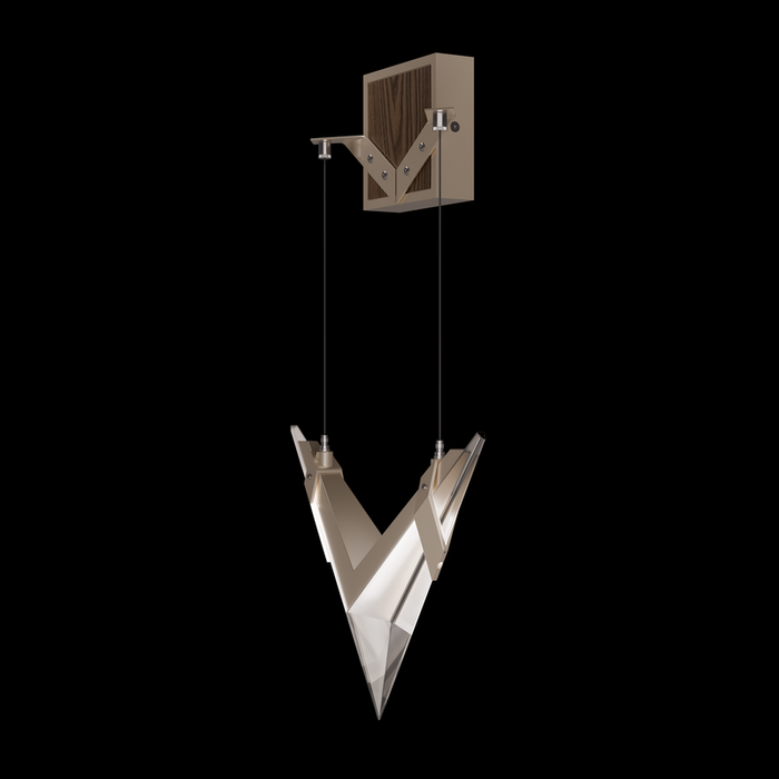 Blade Adjustable Sconce by Fine Art Lamps