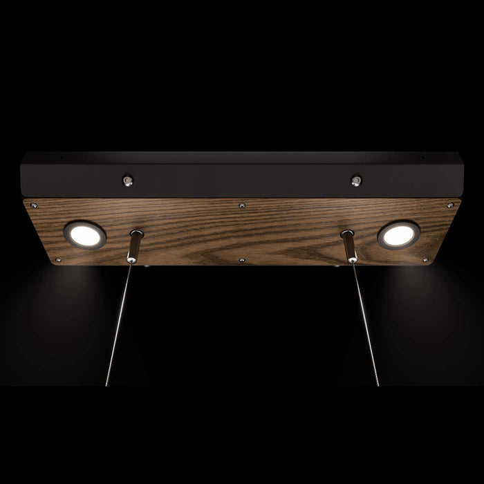 BLADE 52.125"W Linear Pendant by Fine Art Lamps