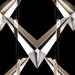BLADE 62"W Rectangular Pendant by Fine Art Lamps