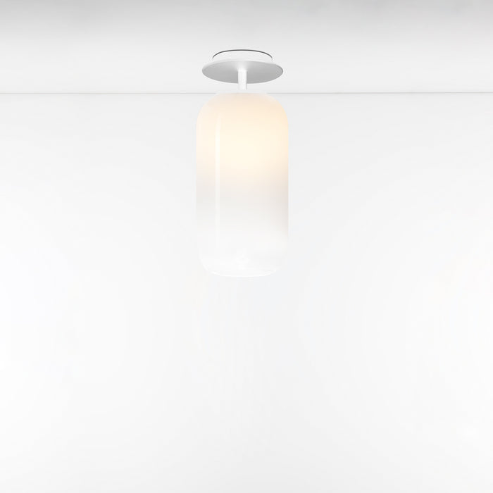 Gople Semi-Flushmount
