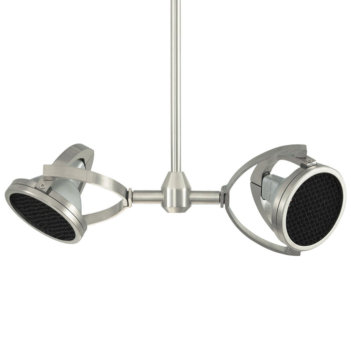 Elton Adjustable Double Head by Visual Comfort Architectural