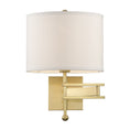 Load image into Gallery viewer, Crystorama - MAR-A8031-AG - One Light Wall Sconce - Marshall - Aged Brass
