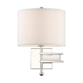 Load image into Gallery viewer, Crystorama - MAR-A8031-PN - One Light Wall Sconce - Marshall - Polished Nickel
