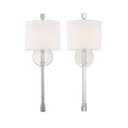 Load image into Gallery viewer, Crystorama - RAC-A3501-PN - One Light Wall Sconce - Rachel - Polished Nickel
