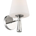 Load image into Gallery viewer, Crystorama - RAM-A3401-PN - One Light Wall Sconce - Ramsey - Polished Nickel
