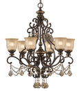 Load image into Gallery viewer, Crystorama - 7516-BU-GT-S - Six Light Chandelier - Norwalk - Bronze Umber
