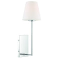 Load image into Gallery viewer, Crystorama - LEN-250-OP-CH - One Light Wall Sconce - Lena - Polished Chrome
