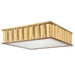 Middlebury Square Flush Mount by Hudson Valley Lighting