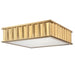 Middlebury Square Flush Mount by Hudson Valley Lighting