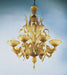 Mazzorbo Chandelier by Mazzega 1946
