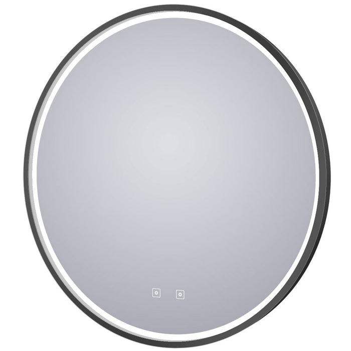 Brilliance Round Lighted Mirror - Open-Box