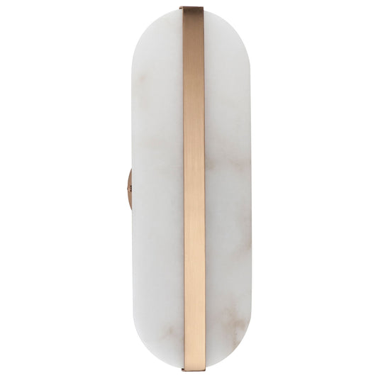 Stonewall Alabaster LED Wall Sconce