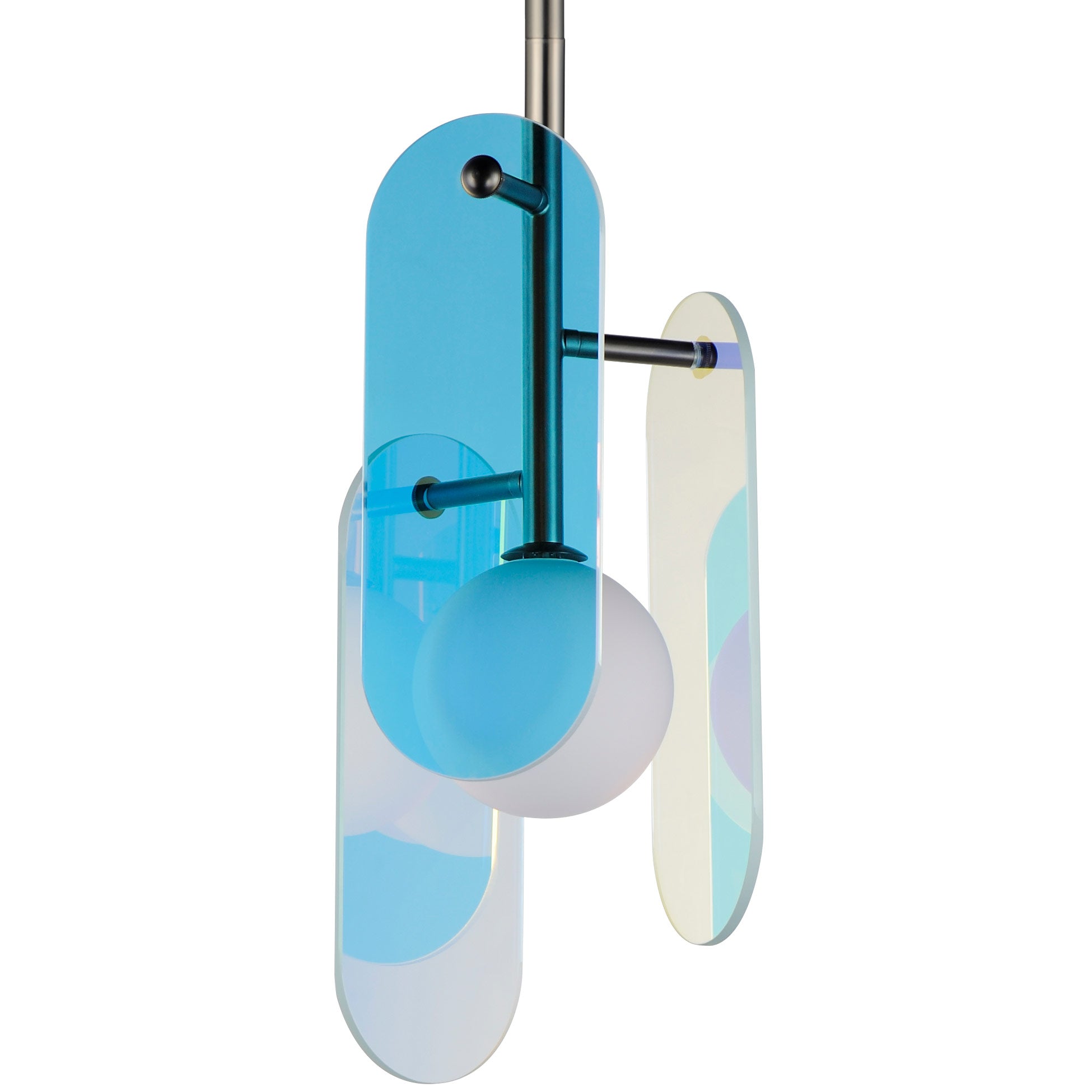 Megalith Dichroic LED Pendant