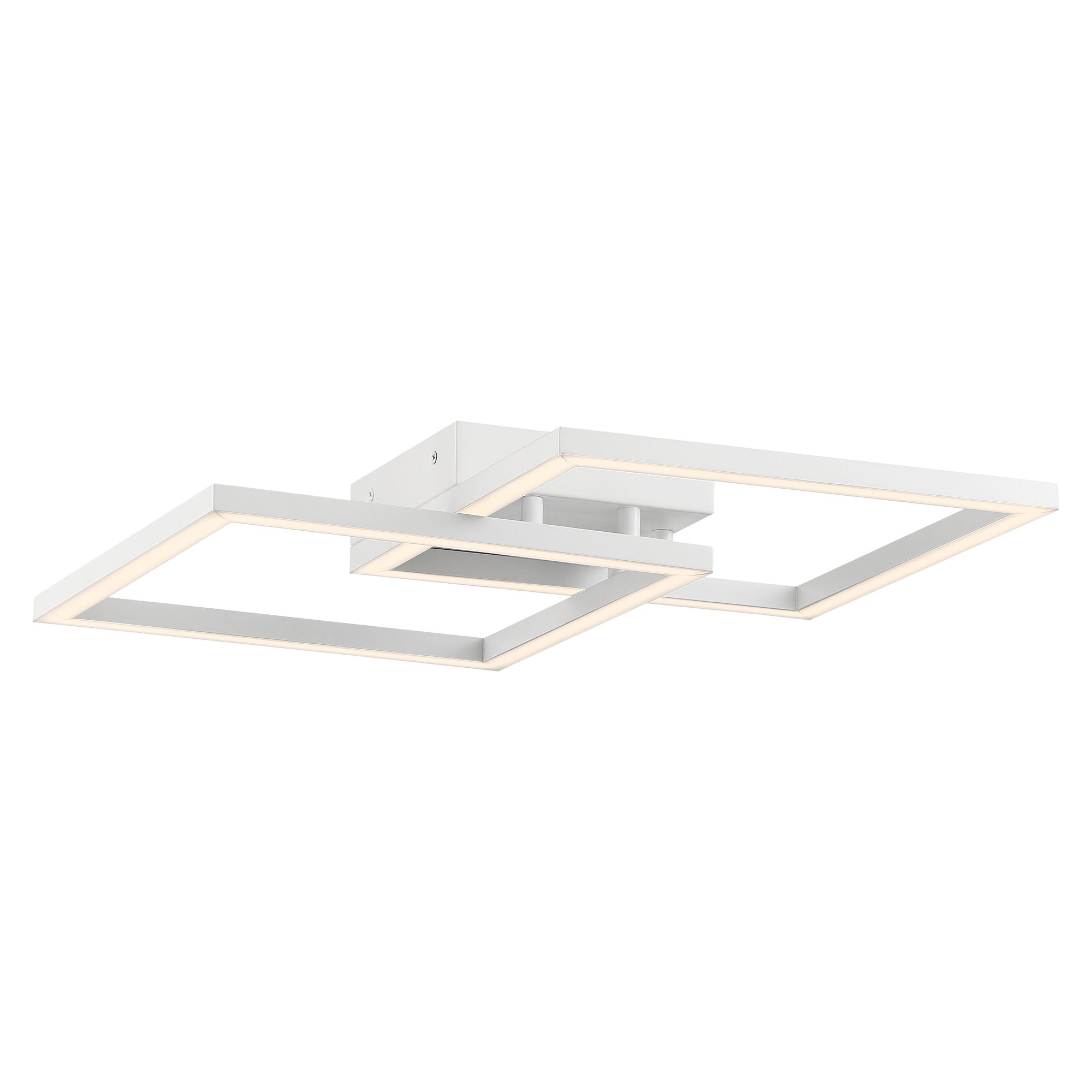 Squared Wall / Ceiling Light