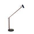 Load image into Gallery viewer, Adesso Home - AD9100-15 - LED Desk Lamp - Crane - Black
