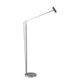 Load image into Gallery viewer, Adesso Home - AD9101-22 - LED Floor Lamp - Crane - Brushed Steel
