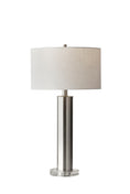 Load image into Gallery viewer, Adesso Home - 1560-22 - Table Lamp - Ezra - Brushed Steel
