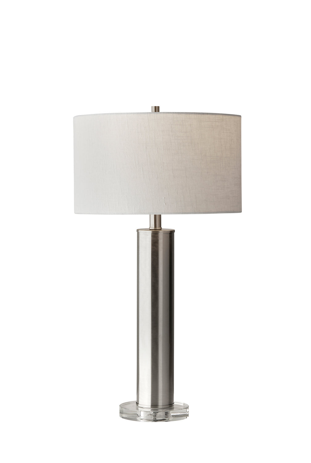 Adesso Home - 1560-22 - Table Lamp - Ezra - Brushed Steel