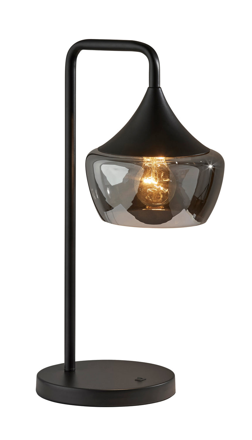 Adesso Home - 2142-01 - Table Lamp - Eliza - Black