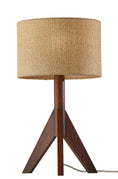 Load image into Gallery viewer, Adesso Home - 3207-15 - Table Lamp - Eden - Walnut Rubberwood
