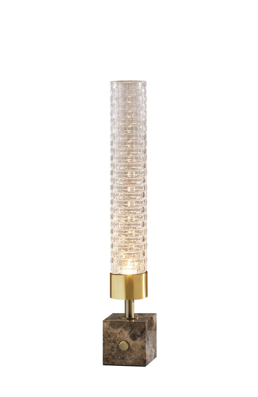 Adesso Home - 3697-21 - LED Table Lamp - Harriet - Antique Brass