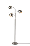 Load image into Gallery viewer, Adesso Home - 5139-22 - Three Light Tree Lamp - Emerson - Brushed Steel
