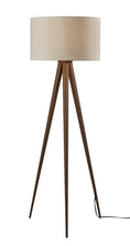 Load image into Gallery viewer, Adesso Home - 6424-15 - Floor Lamp - Director - Metal W. Rosewood Veneer
