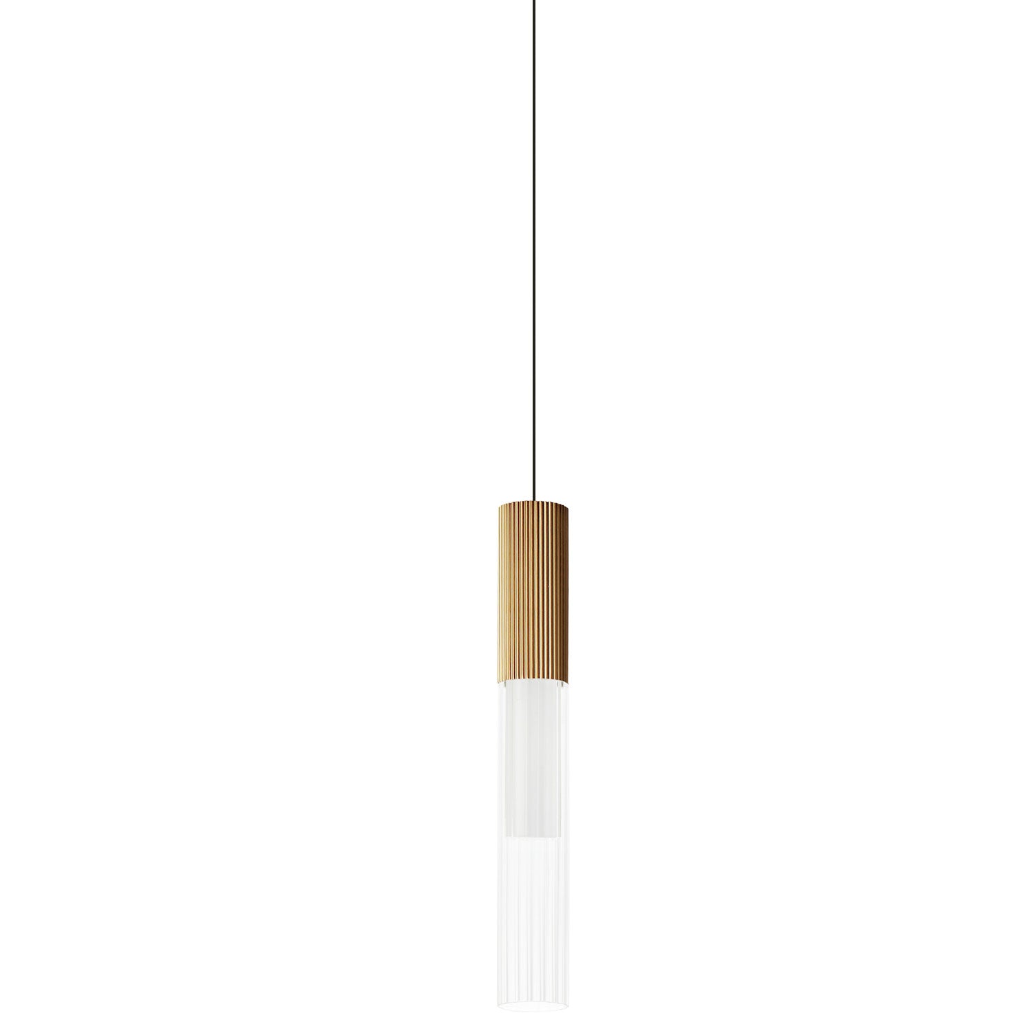 Reeds LED Mini Pendant - Gold