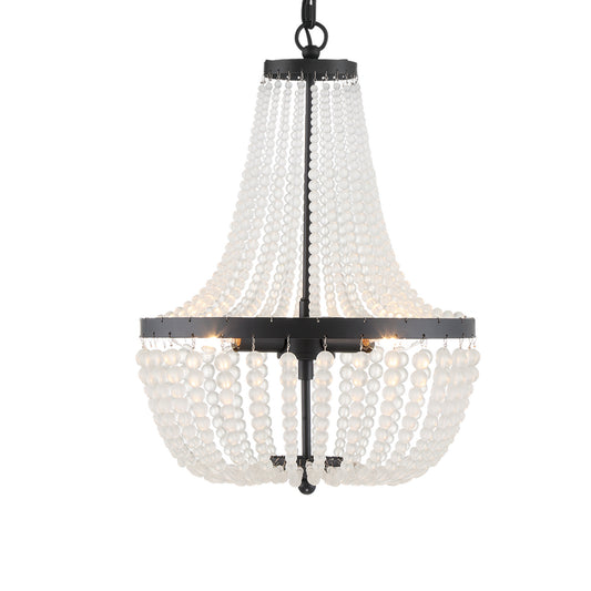 Crystorama - 603-MK - Three Light Chandelier - Rylee - Matte Black