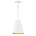 Load image into Gallery viewer, Crystorama - 8685-MT-GA - Two Light Chandelier - Alston - Matte White / Antique Gold
