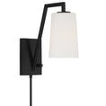 Load image into Gallery viewer, Crystorama - AVO-B4201-MK - One Light Wall Sconce - Avon - Matte Black
