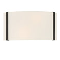 Load image into Gallery viewer, Crystorama - FUL-902-BK - Two Light Wall Sconce - Fulton - Black
