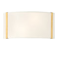 Load image into Gallery viewer, Crystorama - FUL-902-GA - Two Light Wall Sconce - Fulton - Antique Gold
