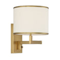 Load image into Gallery viewer, Crystorama - MAD-B4101-AG - One Light Wall Sconce - Madison - Aged Brass
