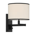 Load image into Gallery viewer, Crystorama - MAD-B4101-MK - One Light Wall Sconce - Madison - Matte Black
