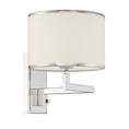 Load image into Gallery viewer, Crystorama - MAD-B4101-PN - One Light Wall Sconce - Madison - Polished Nickel
