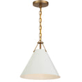 Load image into Gallery viewer, Crystorama - XAV-B8301-VG - One Light Pendant - Xavier - Vibrant Gold
